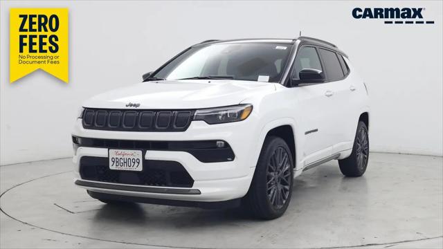2022 Jeep Compass High Altitude 4x4