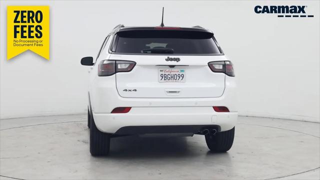 2022 Jeep Compass High Altitude 4x4