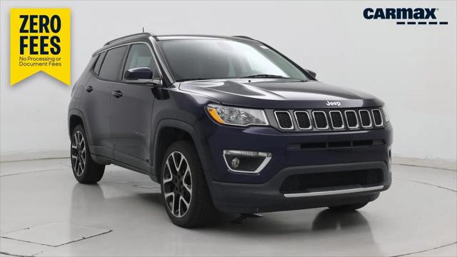 2018 Jeep Compass Limited 4x4 for sale in Norman, OK