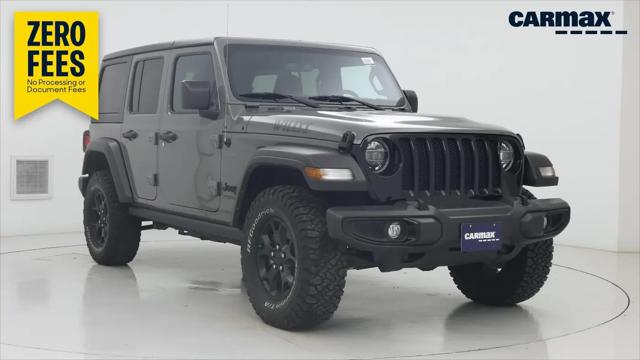 2022 Jeep Wrangler Unlimited Willys 4x4 for sale in Lubbock, TX