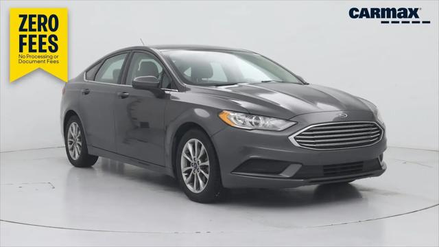 2017 Ford Fusion SE for sale in Jackson, MS