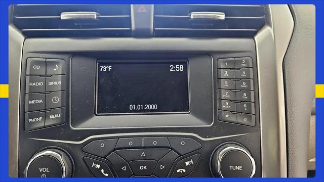 2017 Ford Fusion SE