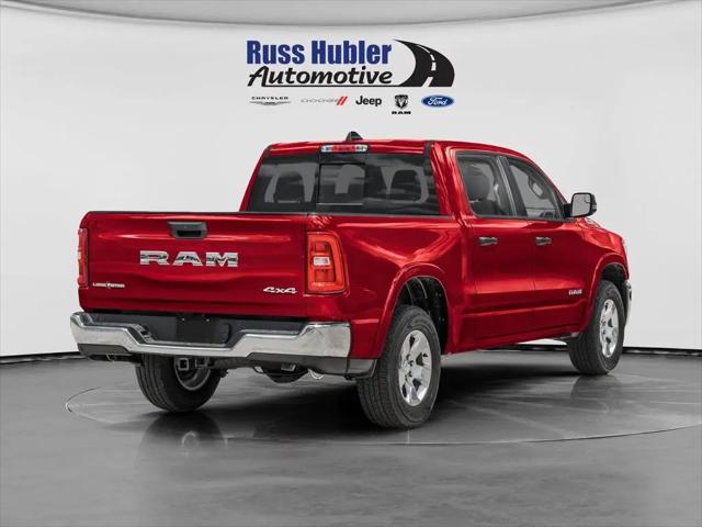 2026 Ram 1500 Big Horn Crew Cab 4x4 57 Box
