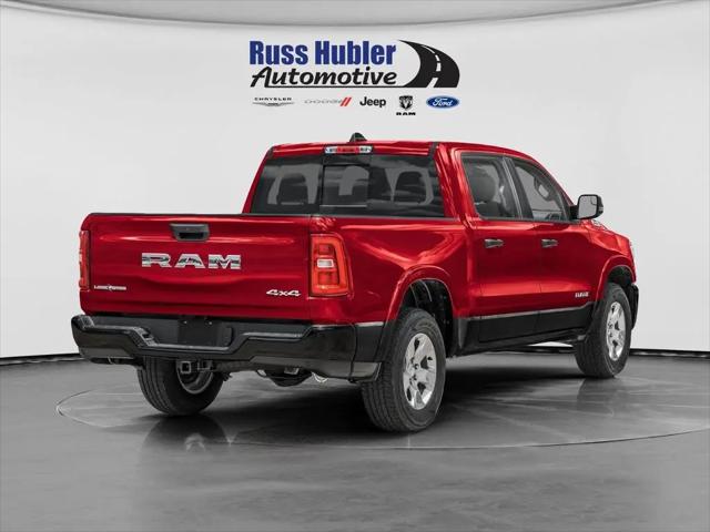 2026 Ram 1500 Big Horn Crew Cab 4x4 57 Box