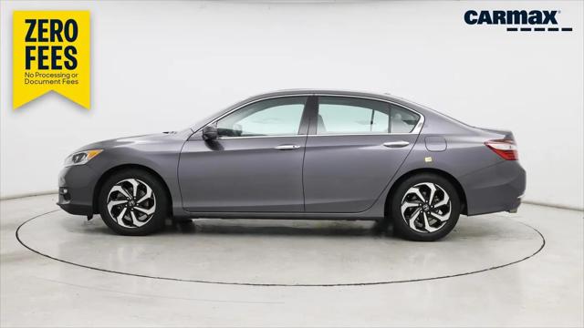 2016 Honda Accord EX-L V-6 for sale in Sacramento, CA