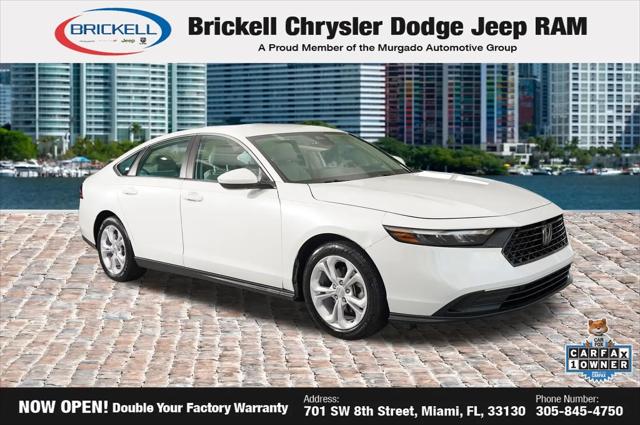 2023 Honda Accord LX for sale in Miami, FL
