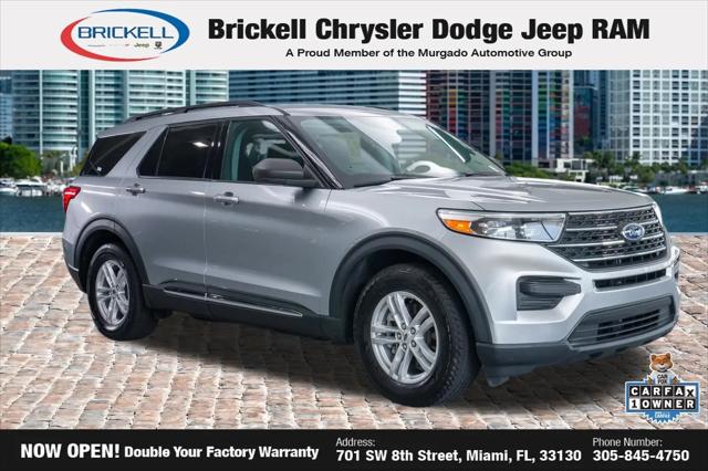 2023 Ford Explorer XLT for sale in Miami, FL