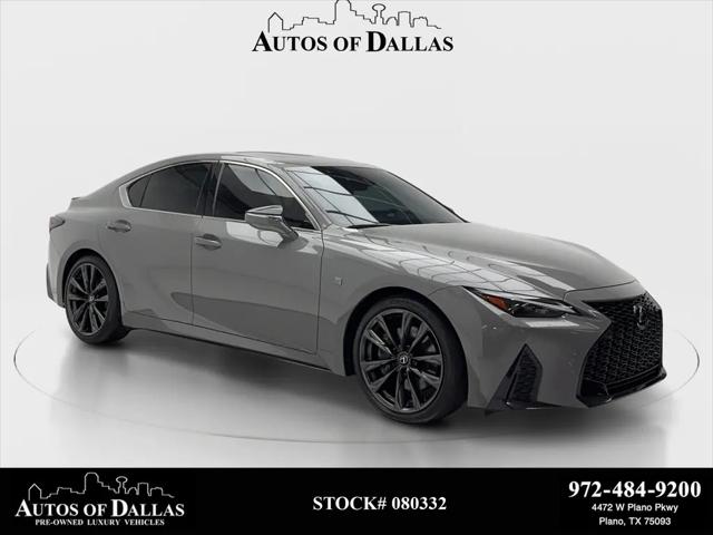 2024 Lexus IS 350 F SPORT Design for sale in Plano, TX