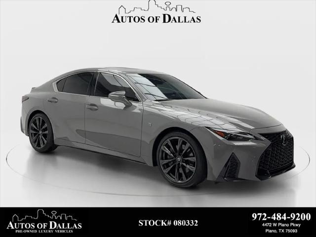 2024 Lexus IS 350 F SPORT Design for sale in Plano, TX
