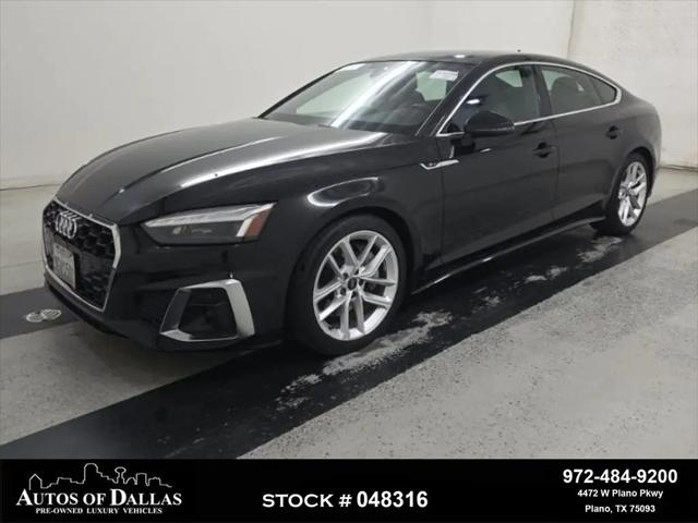 2023 Audi A5 Sportback S line Premium for sale in Plano, TX