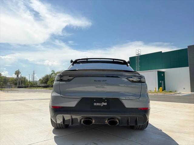 2023 Porsche Cayenne Turbo GT