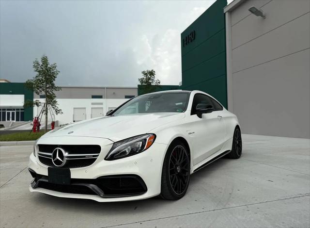2017 Mercedes-Benz AMG C 63 S for sale in Miami, FL