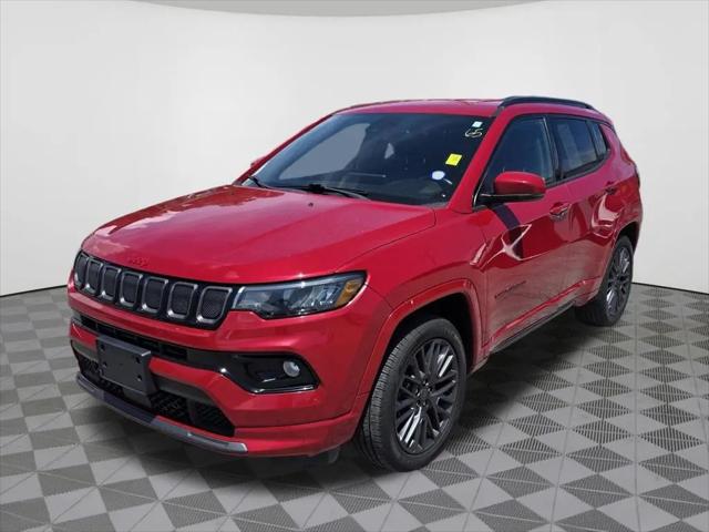 2022 Jeep Compass RED Edition