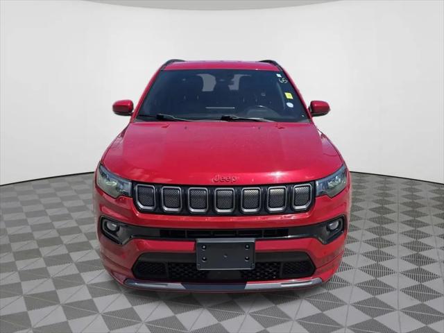 2022 Jeep Compass RED Edition