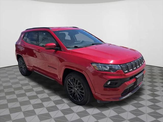 2022 Jeep Compass RED Edition