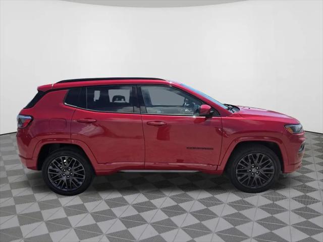 2022 Jeep Compass RED Edition