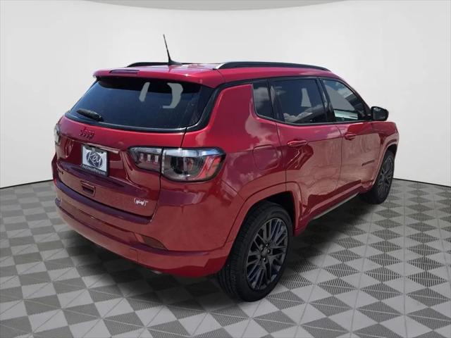 2022 Jeep Compass RED Edition