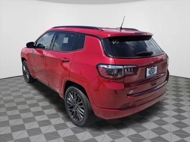 2022 Jeep Compass RED Edition