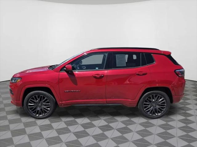 2022 Jeep Compass RED Edition