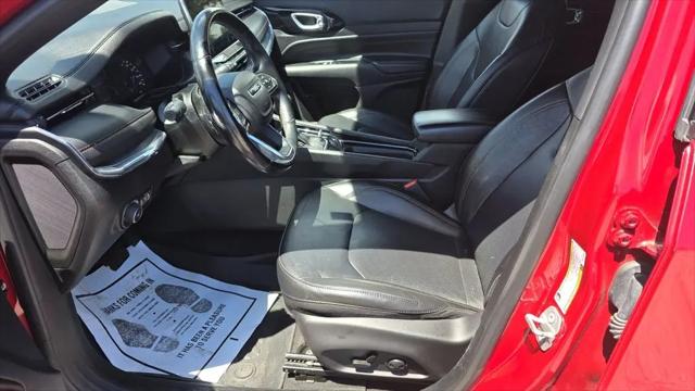 2022 Jeep Compass RED Edition
