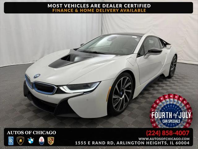 2016 BMW i8 Coupe for sale in Arlington Heights, IL
