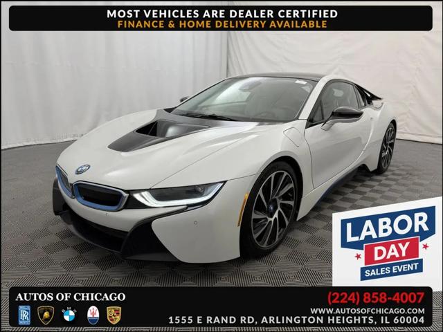 2016 BMW i8 Coupe for sale in Arlington Heights, IL