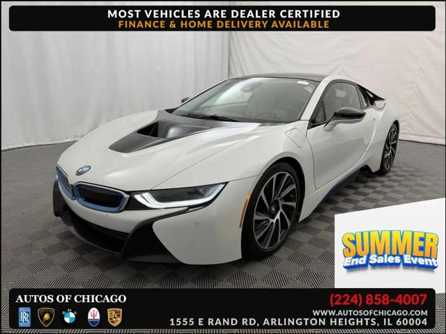 2016 BMW i8 Coupe for sale in Arlington Heights, IL