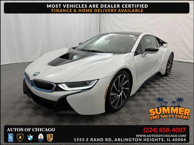 2016 BMW i8 Coupe for sale in Arlington Heights, IL