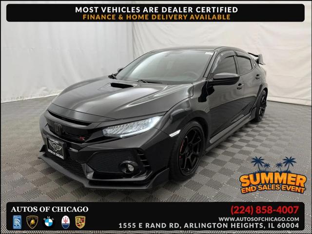 2018 Honda Civic Touring for sale in Arlington Heights, IL
