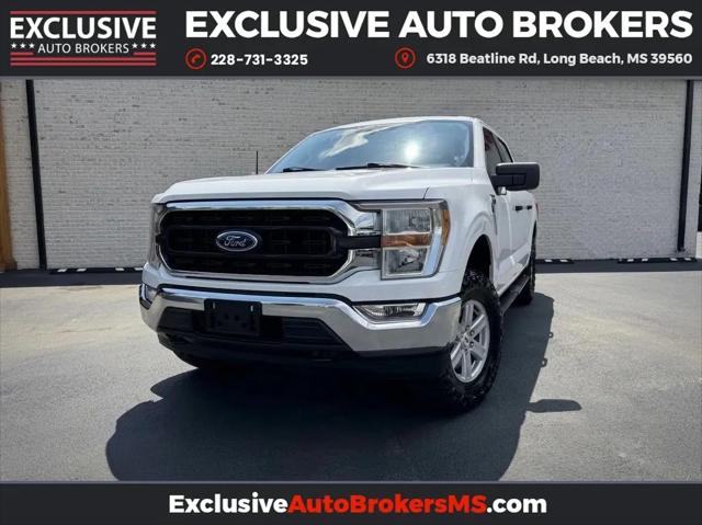 2021 Ford F-150 XLT for sale in Long Beach, MS