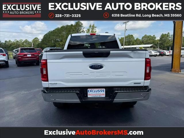 2021 Ford F-150 XLT