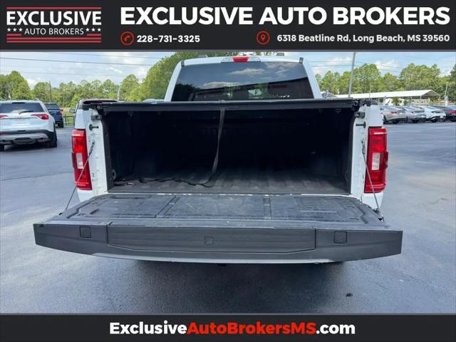 2021 Ford F-150 XLT