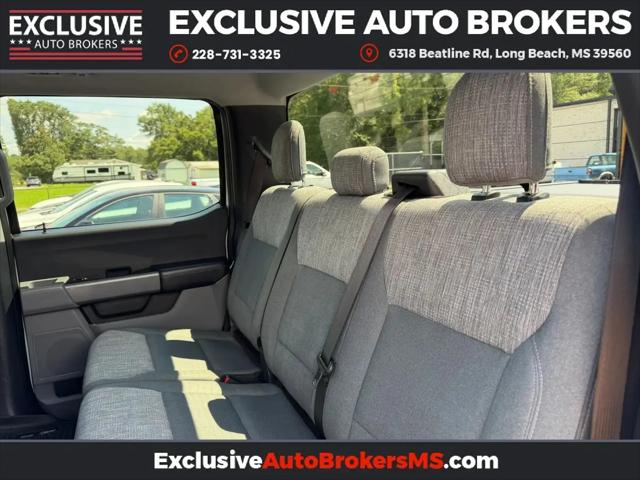 2021 Ford F-150 XLT