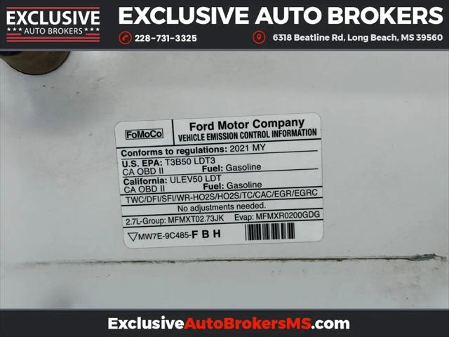 2021 Ford F-150 XLT