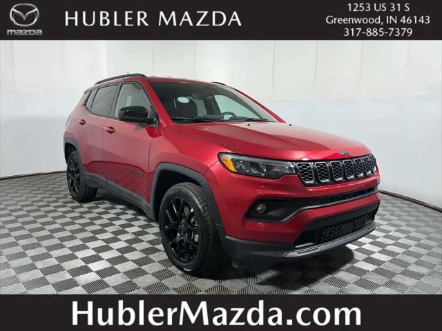 2025 Jeep Compass Latitude 4x4 for sale in Greenwood, IN