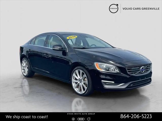 2016 Volvo S60 Inscription T5 Drive-E Platinum for sale in Greenville, SC