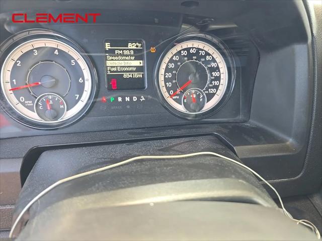 2021 Ram 1500 Tradesman Quad Cab 4x2 64 Box