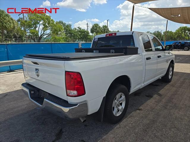 2021 Ram 1500 Tradesman Quad Cab 4x2 64 Box