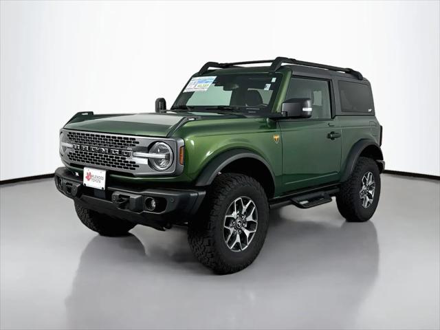 2023 Ford Bronco Badlands