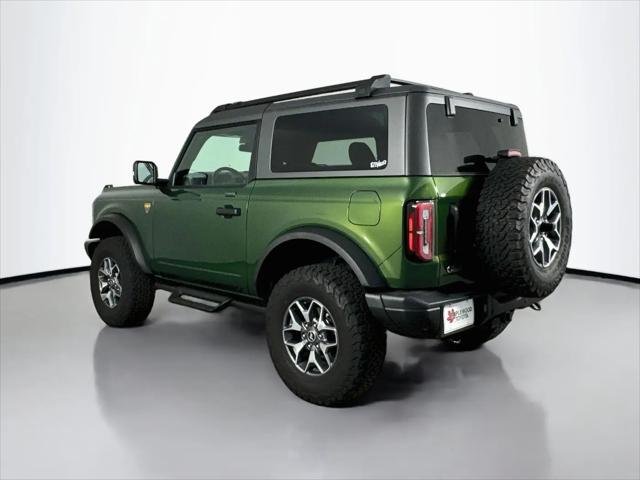 2023 Ford Bronco Badlands