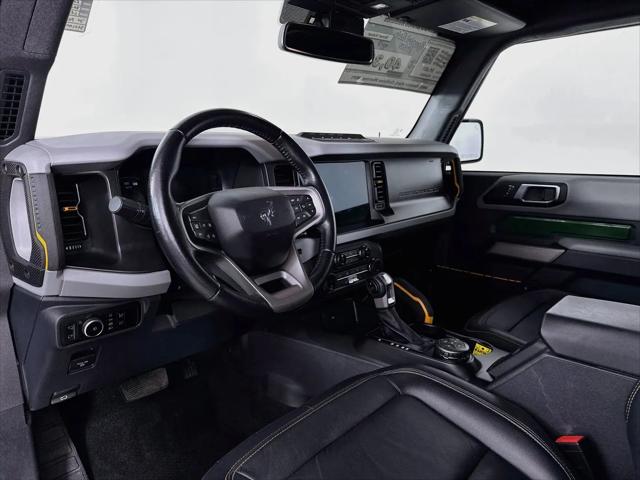 2023 Ford Bronco Badlands