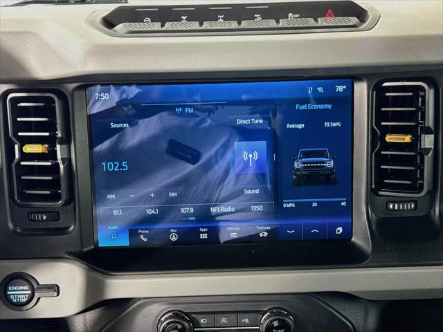 2023 Ford Bronco Badlands