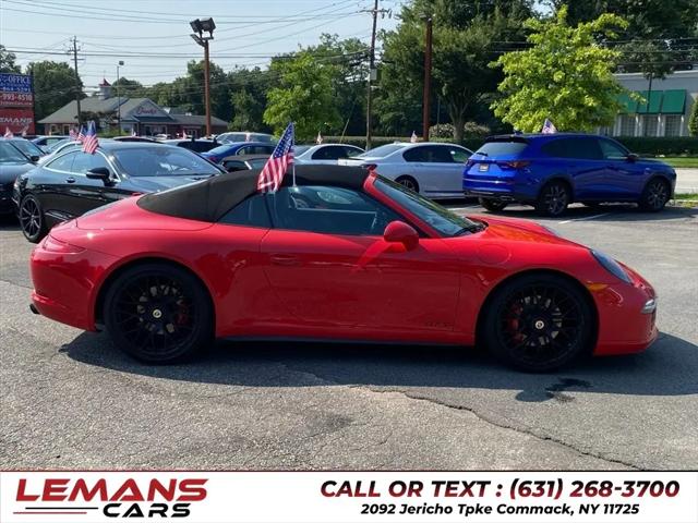 2015 Porsche 911 Carrera S