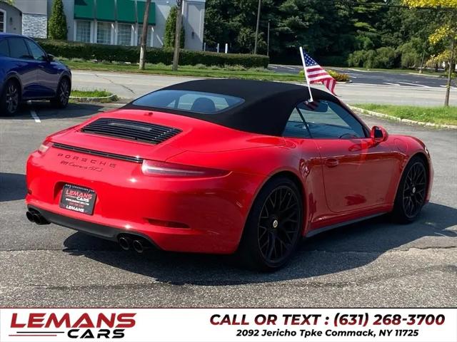 2015 Porsche 911 Carrera S