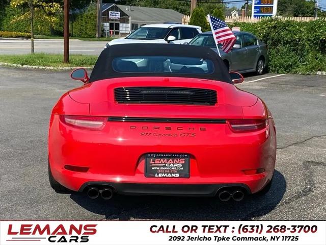 2015 Porsche 911 Carrera S
