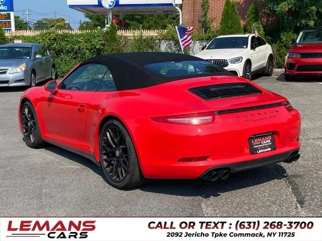 2015 Porsche 911 Carrera S