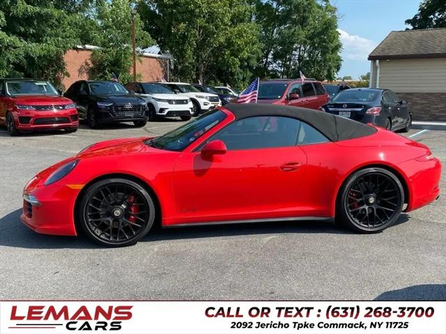 2015 Porsche 911 Carrera S
