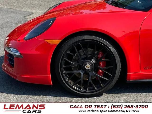 2015 Porsche 911 Carrera S