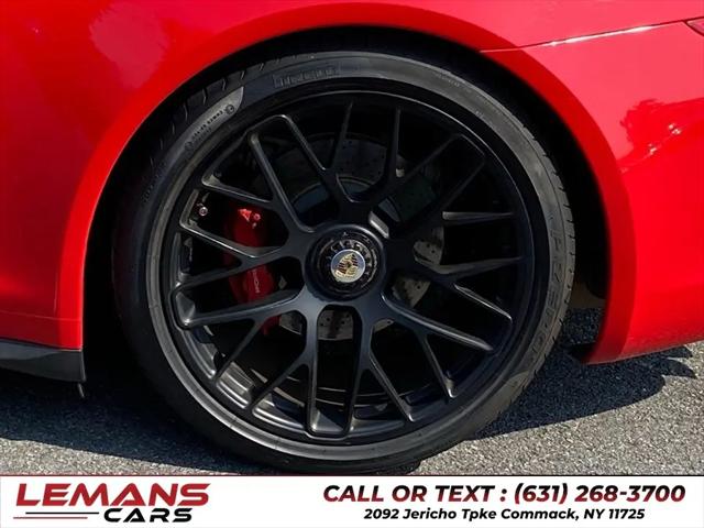 2015 Porsche 911 Carrera S