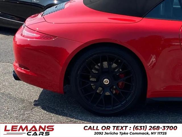 2015 Porsche 911 Carrera S
